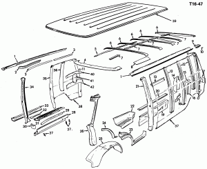 SHEET METAL/BODY SIDE (EXC BODY SIDE WINDOWS)
