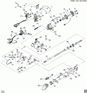 STEERING COLUMN (TILT)