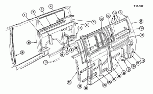 SHEET METAL/BODY SIDE (W/BODY SIDE WINDOWS)
