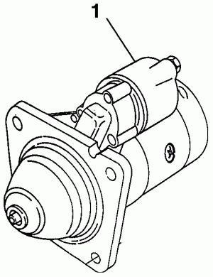 Starter & components - Delco