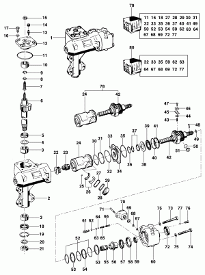 Electronic modulated hydraulic steering box - Option NV7
