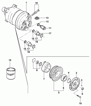 Air compressor components