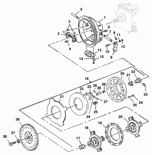 Embreagem - modelo 16