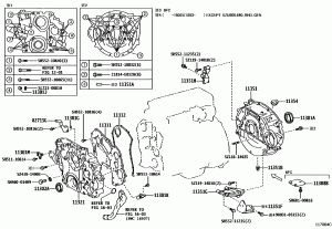 КРЫШКА РЕМНЯ ГРМ