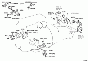 ОПОРЫ ДВИГАТЕЛЯ