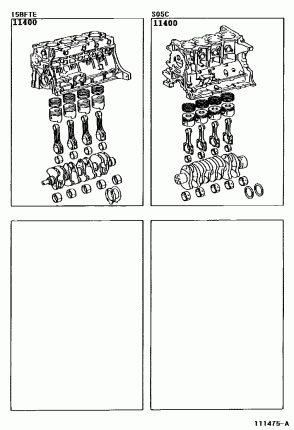 КОРОТКИЙ БЛОК ЦИЛИНДРОВ