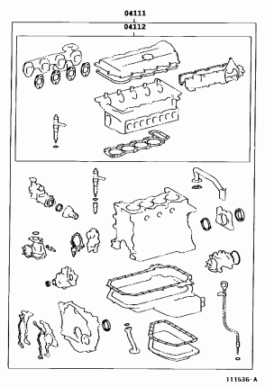 К-Т ПРОКЛАДОК ДВИГАТЕЛЯ