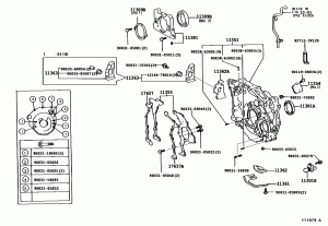 КРЫШКА РЕМНЯ ГРМ
