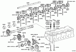РАСПРЕДВАЛ И КЛАПАНЫ
