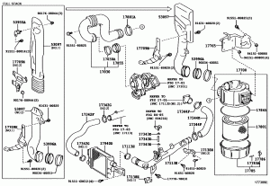 ОЧИСТКА ВОЗДУХА (КОРПУС ВОЗДУШНОГО ФИЛЬТРА ПАТРУБКИ)
