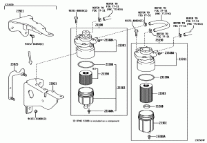 ТОПЛИВНЫЙ ФИЛЬТР