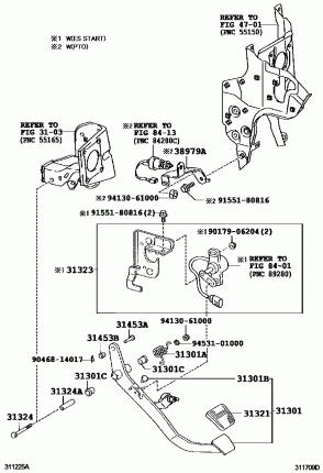 ПЕДАЛЬ СЦЕПЛЕНИЯ