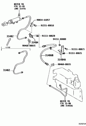 ПЕДАЛЬ СЦЕПЛЕНИЯ