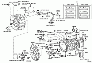 КОРПУС СЦЕПЛЕНИЯ И КОРПУС КОРОБКИ ПЕРЕДАЧ (МКПП)