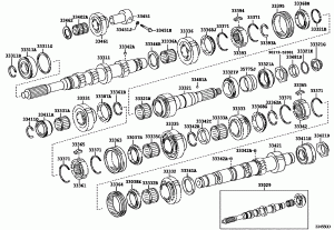 ШЕСТЕРНИ КОРОБКИ ПЕРЕДАЧ (МКПП)