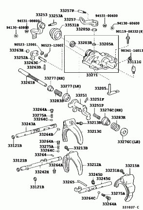 ТЯГИ И ВИЛКИ ПЕРЕКЛЮЧЕНИЯ ПЕРЕДАЧ