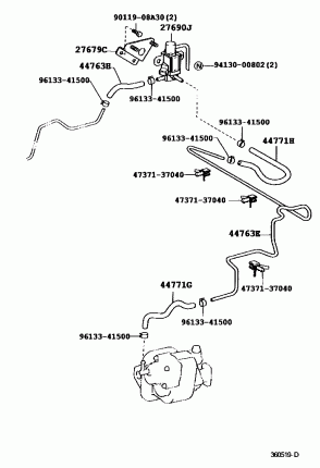 МЕХАНИЗМ ОТБОРА МОЩНОСТИ, КОРПУС