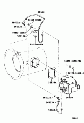 МЕХАНИЗМ ОТБОРА МОЩНОСТИ, КОРПУС