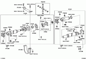 КАРДАН, КРЕСТОВИНЫ