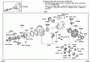 ЗАДНИЙ МОСТ ИДИФФЕРЕНЦИАЛ