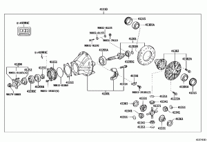 ЗАДНИЙ МОСТ ИДИФФЕРЕНЦИАЛ