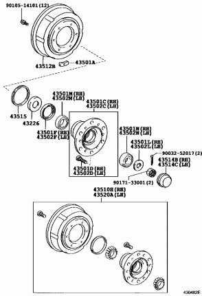 ПЕРЕДНЯЯ СТУПИЦА И ТОРМОЗНОЙ ДИСК