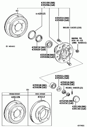 ПЕРЕДНЯЯ СТУПИЦА И ТОРМОЗНОЙ ДИСК