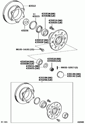 ПЕРЕДНЯЯ СТУПИЦА И ТОРМОЗНОЙ ДИСК