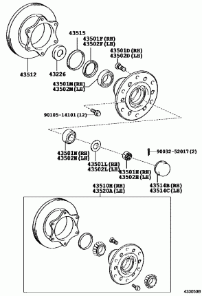 ПЕРЕДНЯЯ СТУПИЦА И ТОРМОЗНОЙ ДИСК
