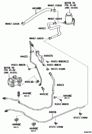 ТРУБКИ ГИДРОУСИЛИТЕЛЯ РУЛЯ