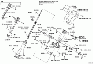 РУЛЕВАЯ КОЛОНКА И КРЕСТОВИНЫ