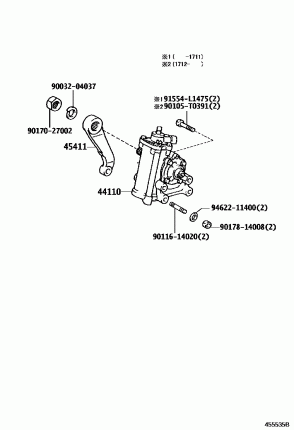 РУЛЕВАЯ РЕЙКА И НАКОНЕЧНИКИ