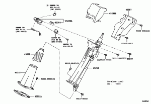 РУЛЕВАЯ КОЛОНКА И КРЕСТОВИНЫ