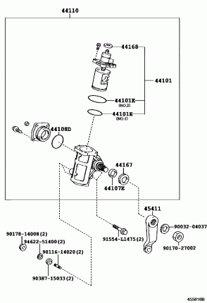 РУЛЕВАЯ РЕЙКА И НАКОНЕЧНИКИ