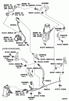 ТРУБКИ ГИДРОУСИЛИТЕЛЯ РУЛЯ