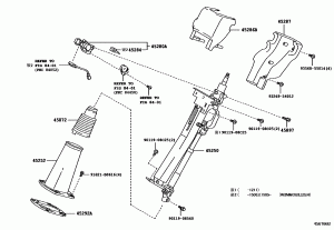 РУЛЕВАЯ КОЛОНКА И КРЕСТОВИНЫ