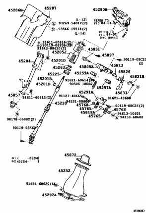 РУЛЕВАЯ КОЛОНКА И КРЕСТОВИНЫ