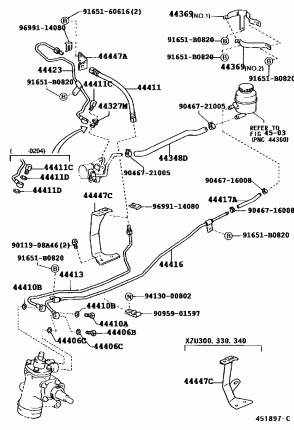 ТРУБКИ ГИДРОУСИЛИТЕЛЯ РУЛЯ