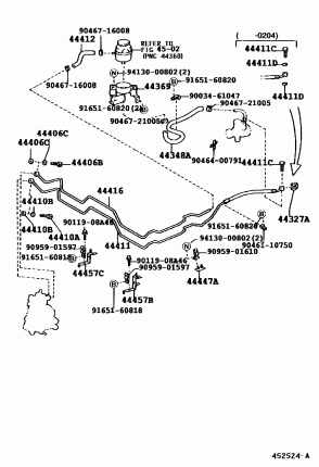 ТРУБКИ ГИДРОУСИЛИТЕЛЯ РУЛЯ