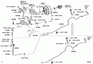ВАКУУМНЫЙ ТОРМОЗНОЙ ЦИЛИНДР