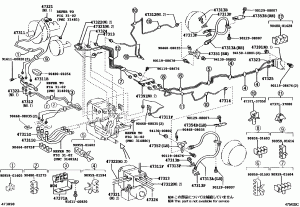 ТОРМОЗНАЯ МАГИСТРАЛЬ (ТРУБКИ)