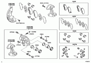 ЗАДНЯЯ ТОРМОЗНАЯ СИСТЕМА