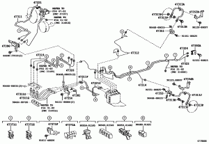 ТОРМОЗНАЯ МАГИСТРАЛЬ (ТРУБКИ)