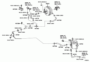 ВАКУУМНЫЙ ТОРМОЗНОЙ ЦИЛИНДР