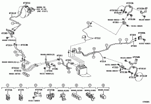 ТОРМОЗНАЯ МАГИСТРАЛЬ (ТРУБКИ)