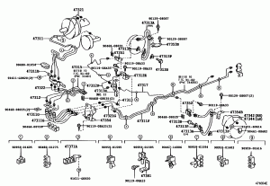 ТОРМОЗНАЯ МАГИСТРАЛЬ (ТРУБКИ)