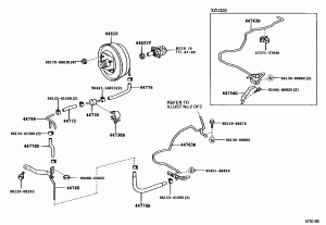 ВАКУУМНЫЙ ТОРМОЗНОЙ ЦИЛИНДР