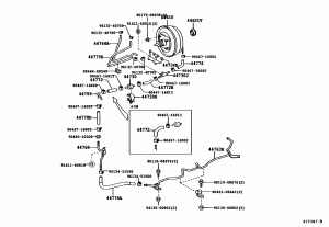 ВАКУУМНЫЙ ТОРМОЗНОЙ ЦИЛИНДР