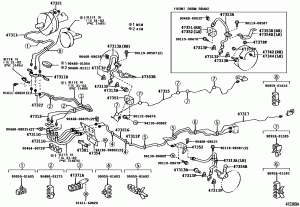 ТОРМОЗНАЯ МАГИСТРАЛЬ (ТРУБКИ)