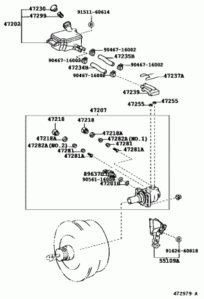 ГЛАВНЫЙ ТОРМОЗНОЙ ЦИЛИНДР